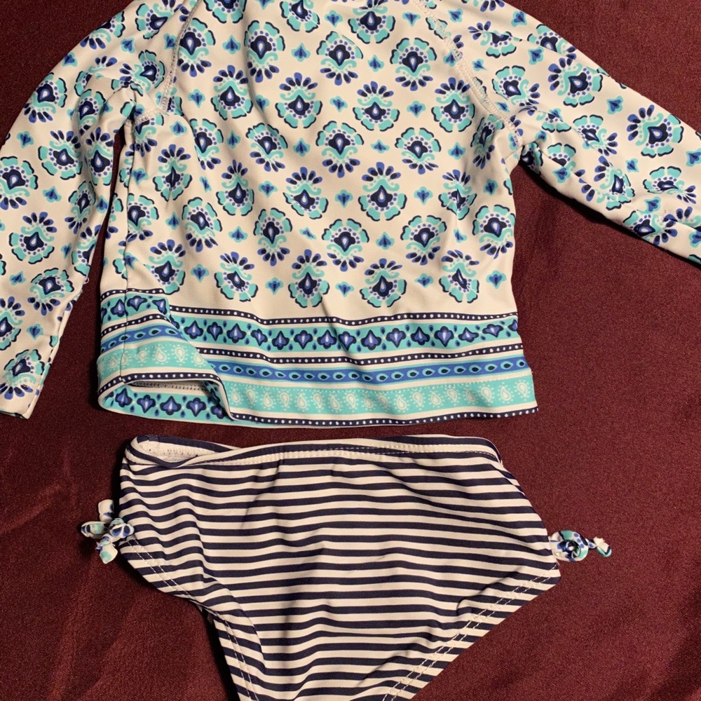 Carter’s Rashguard Swim Suit - Picture 2 of 3